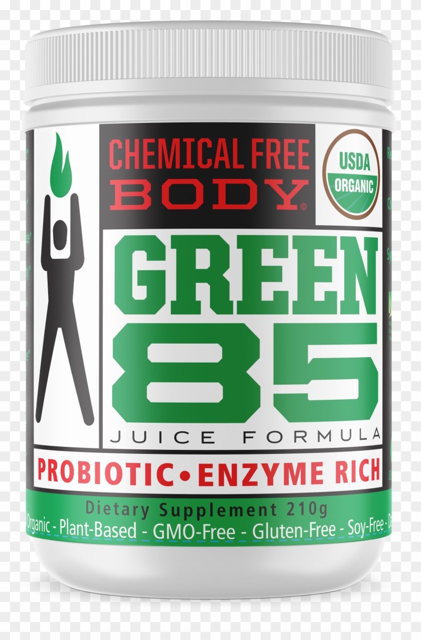 Green 85 Juice Formula - Carmine Clipart #4498782