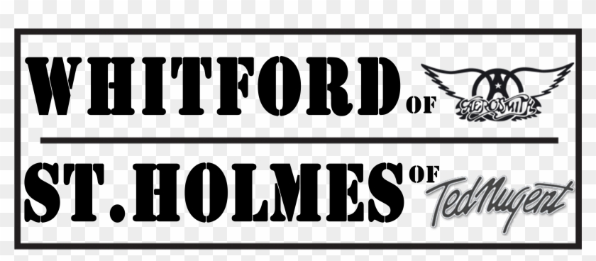 Black - Aerosmith Clipart #4498815