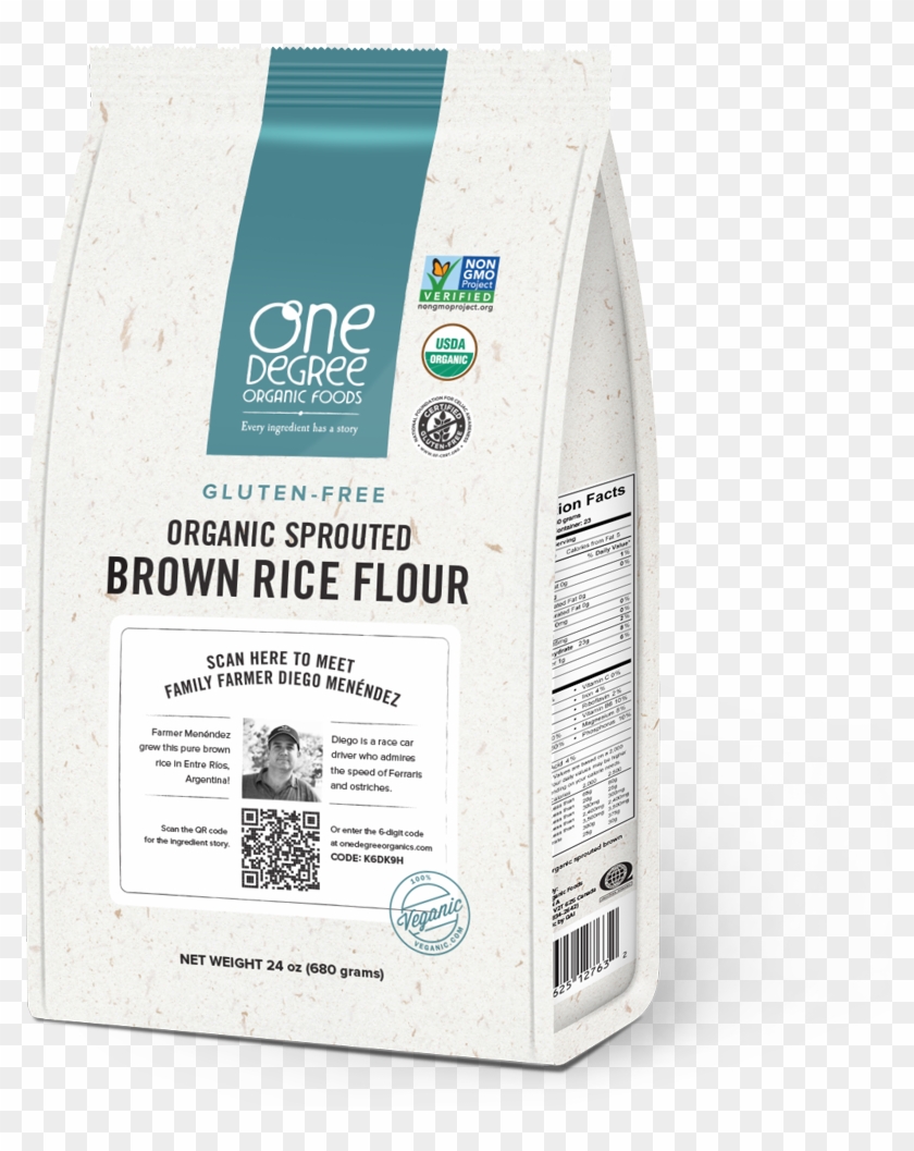 Organic Gluten Free Corn Flour Clipart #4499028