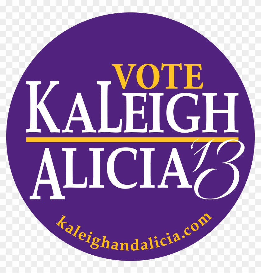 I Was Asked To Design A Campaign Logo For The Student - Circle Clipart