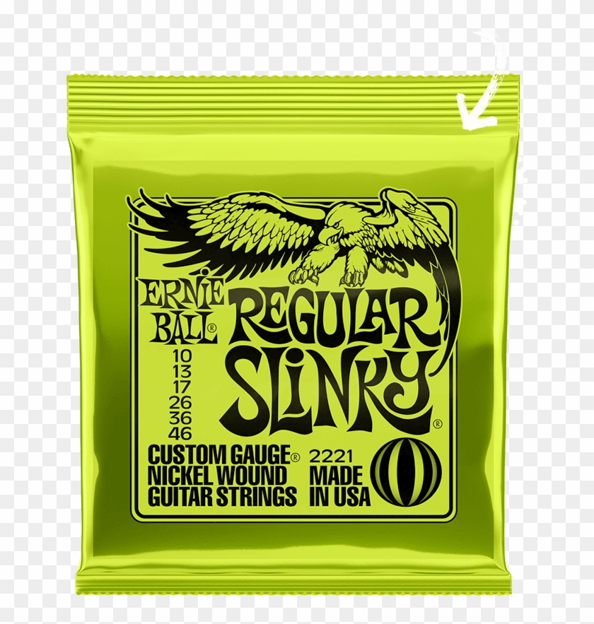 Buy Any Of Ernie Ball's Most Popular Strings At Guitar - Ernie Ball Strings Clipart #4499079