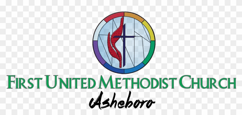 First United Methodist Church Asheboro - Circle Clipart #4499378