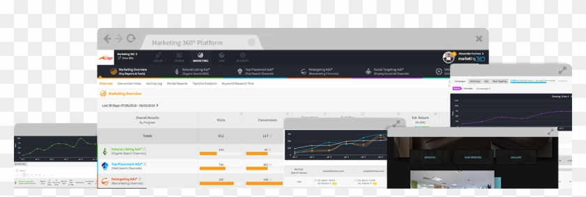 Everything You Need From Marketing To Crm - Utility Software Clipart #4499408