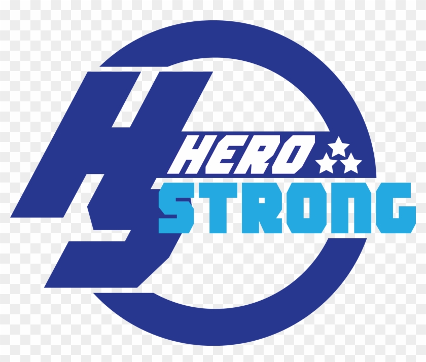 Hero Strong - Graphic Design Clipart #4499615