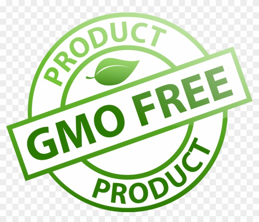 Gmo Free Free From Genetically Modified Organisms And - Gmo Free Clipart #4499667