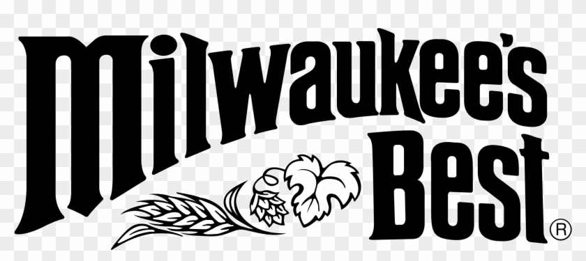 Milwaukee's Best Logo Png Transparent - Illustration Clipart #4499939