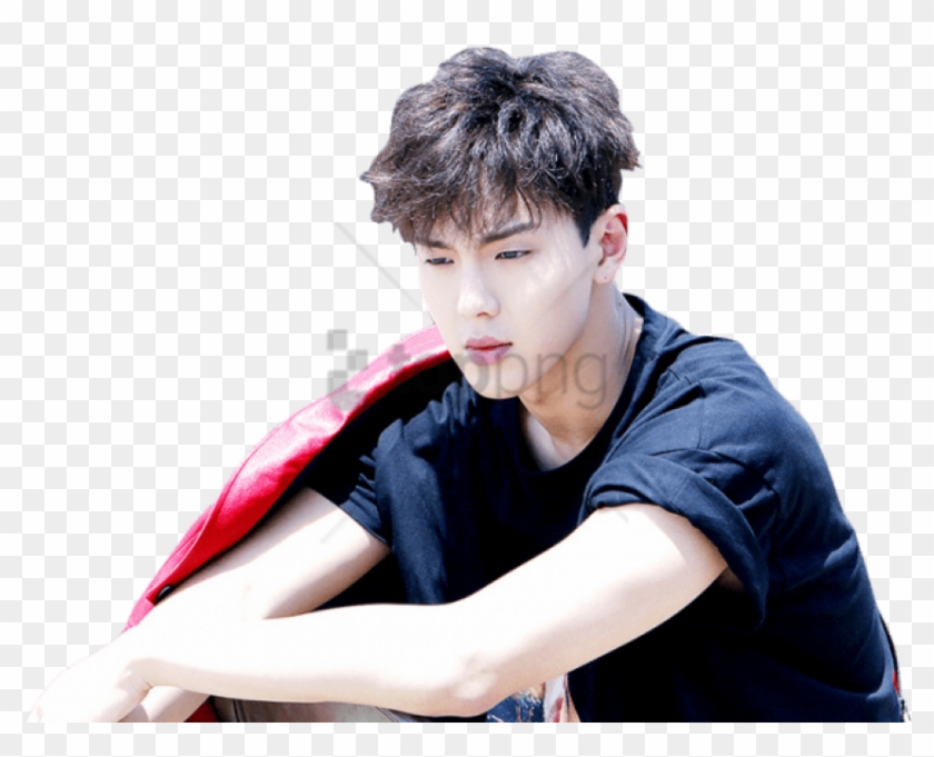 Free Png Shownu Photoshoot Shine Forever Png Image - Shownu Monsta X Png Clipart #4499958