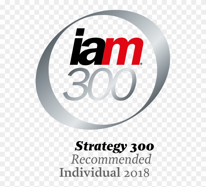 Iam 300 2018 Logo - Intellectual Asset Management Clipart #4499960