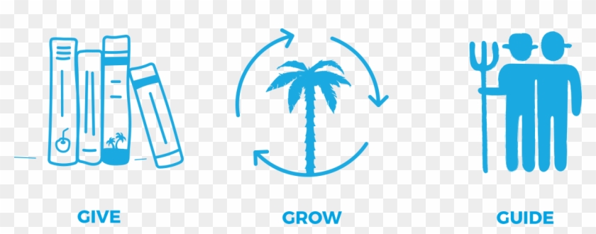 Bg Give Grow Guide - Emblem Clipart