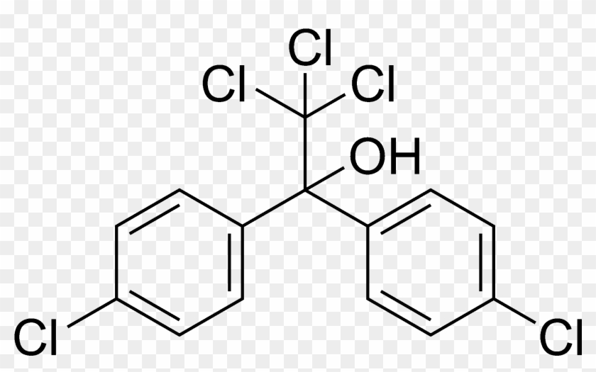 Download Dicofol Chemical Structure - Dithiobis Nitrobenzoic Acid ...