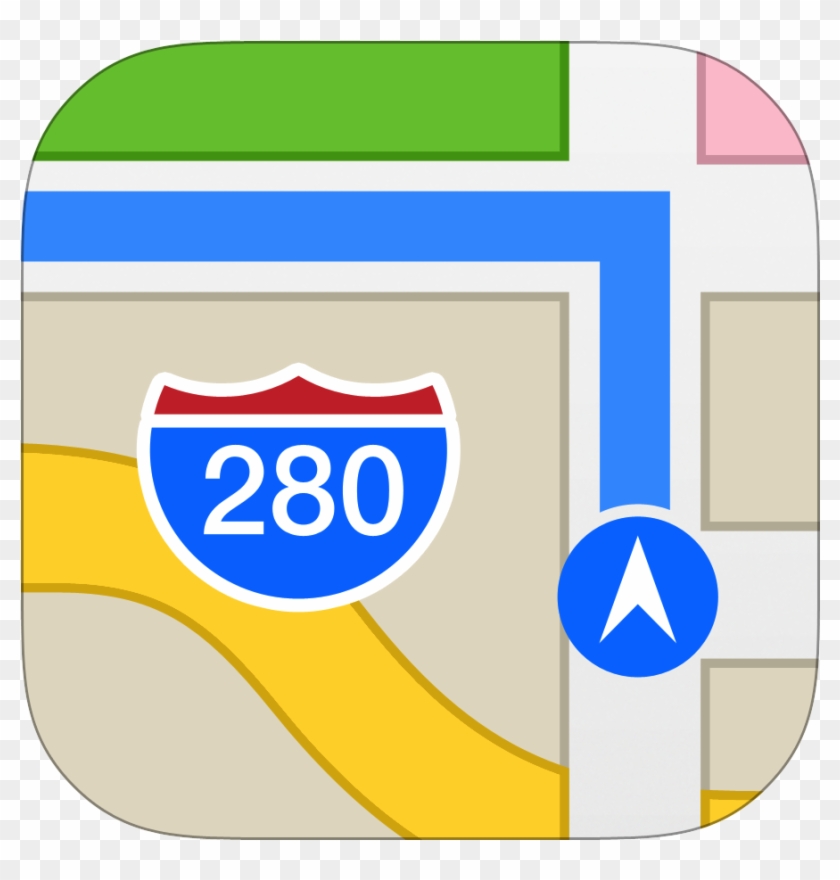 Download Png Ico Icns - Apple Maps Icon Clipart #450001