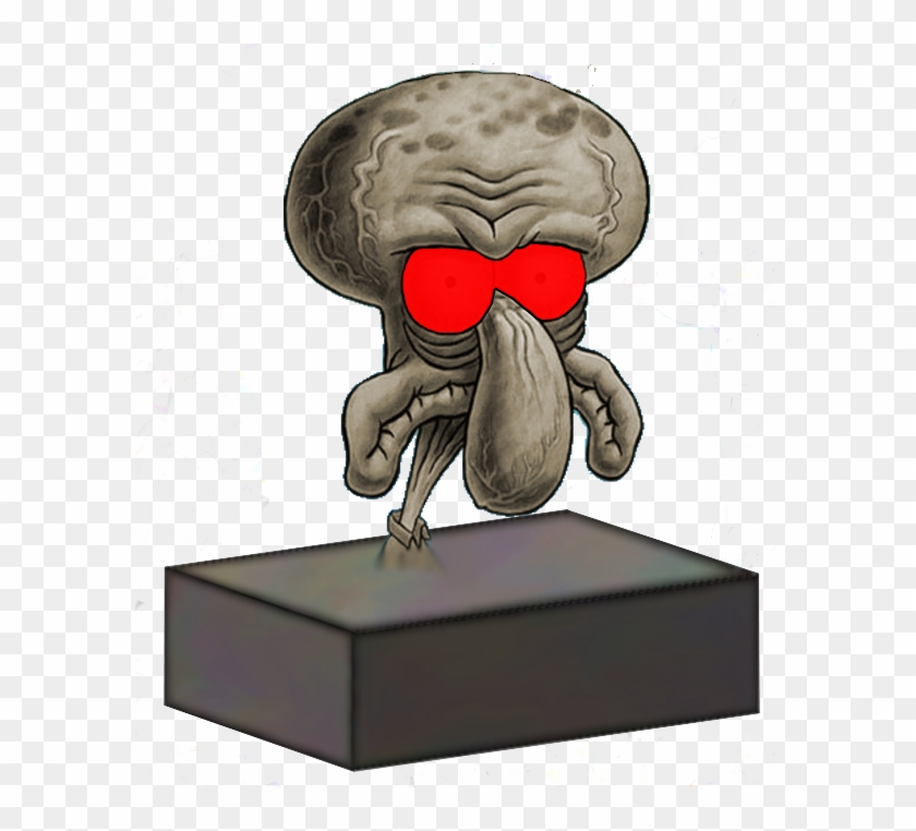 Squidward - Illustration Clipart #450003