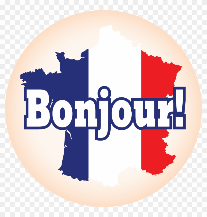 France Map Icon , Png Download - French Language Class Clipart #450110