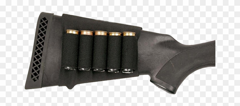 She Butt Shotgun Shell Holder - Blackhawk Shotgun Buttstock Shell Holder Clipart #450218
