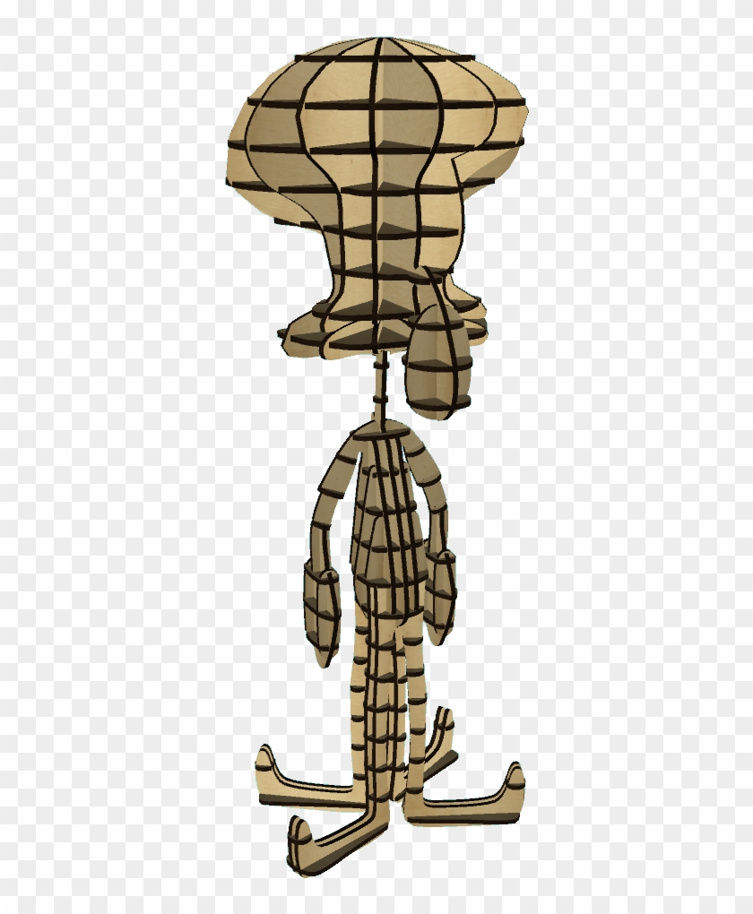 Squidward Category - Illustration Clipart #450219