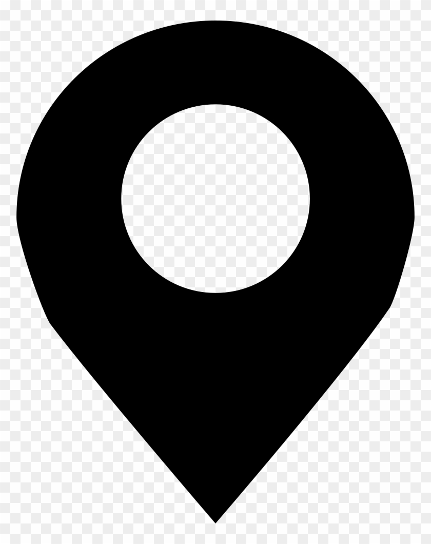Icon Png Maker Map - Transparent Location Pin Png Clipart
