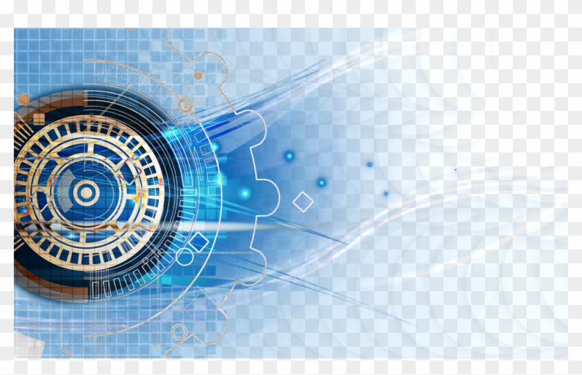 Cool Graphic Backgrounds - Futuristic Abstract Wallpaper Hd Clipart