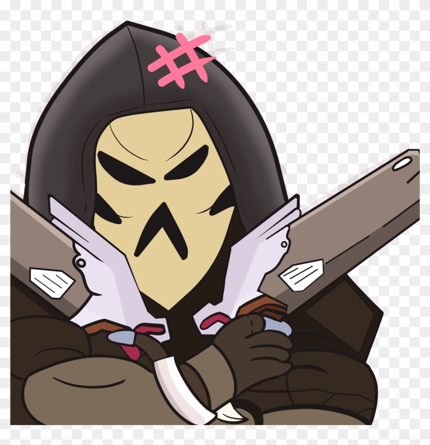 Overwatch Reaper Drawing Clipart #450271