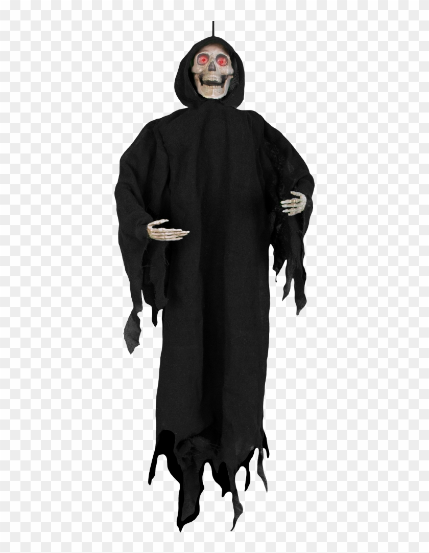 Hanging Singing Reaper - Halloween Costume Clipart #450392