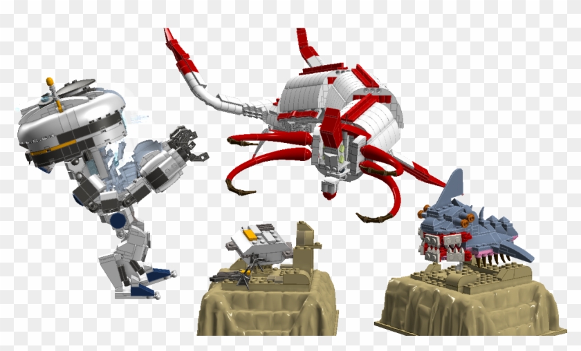 Reaper Leviathan Attack - Action Figure Clipart #450452