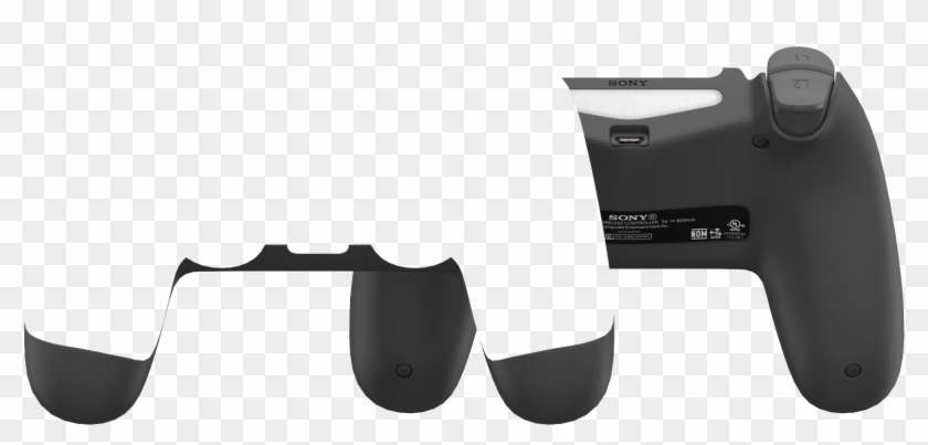Net/dualshock 4 2016/parts/ - Ps4 Controller Old Back Shell Clipart