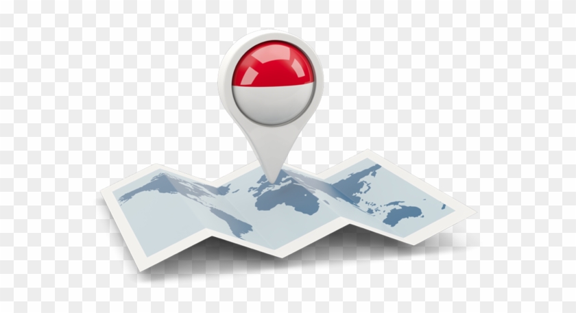 Indonesia Map Icon Png Clipart