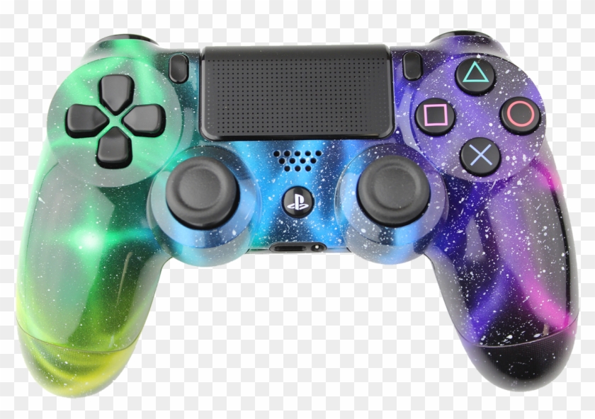 Nebula Galaxy Playstation 4 Controller, $84 - Playstation 4 Controller Galaxy Clipart #450557