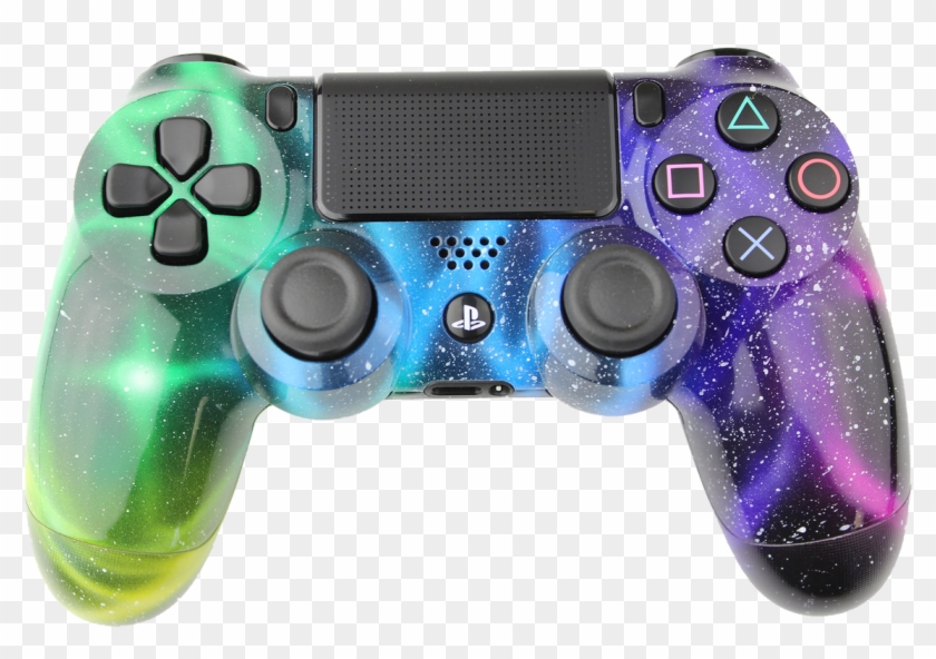 Nebula Galaxy Playstation 4 Controller, $84 - Playstation 4 Controller Galaxy Clipart