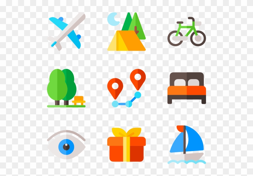 Icons Svg Eps Psd Png Files Travel Clipart