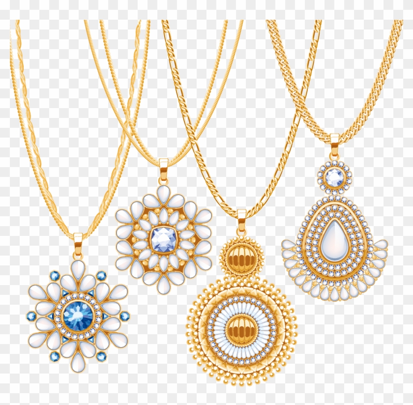 Gold Jewellery Png Pic Clipart #450593