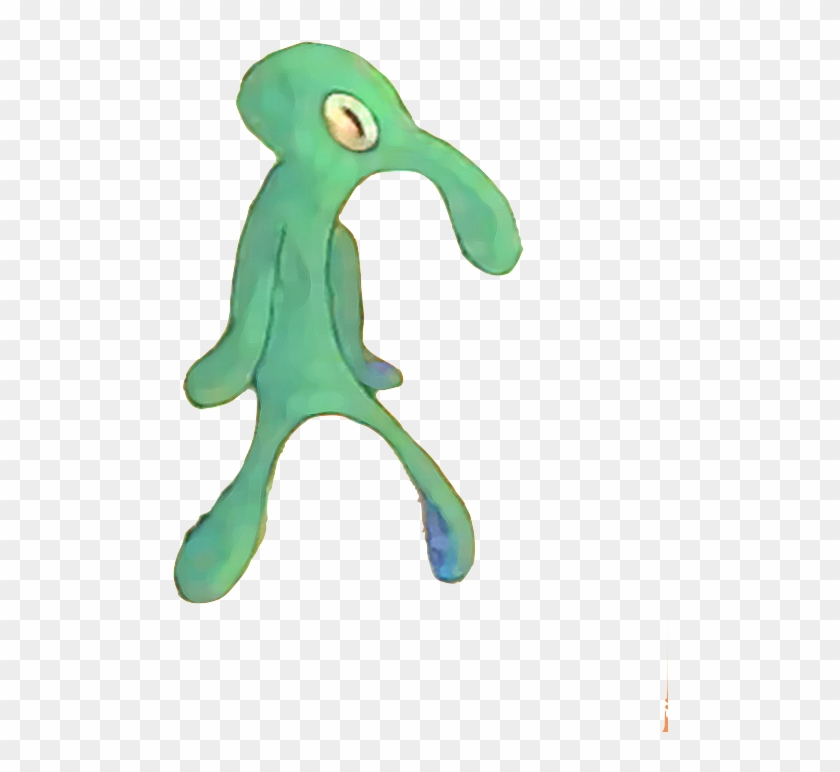 When I Heard About The New Spongebob Squarepants Movie, - Cartoon Clipart