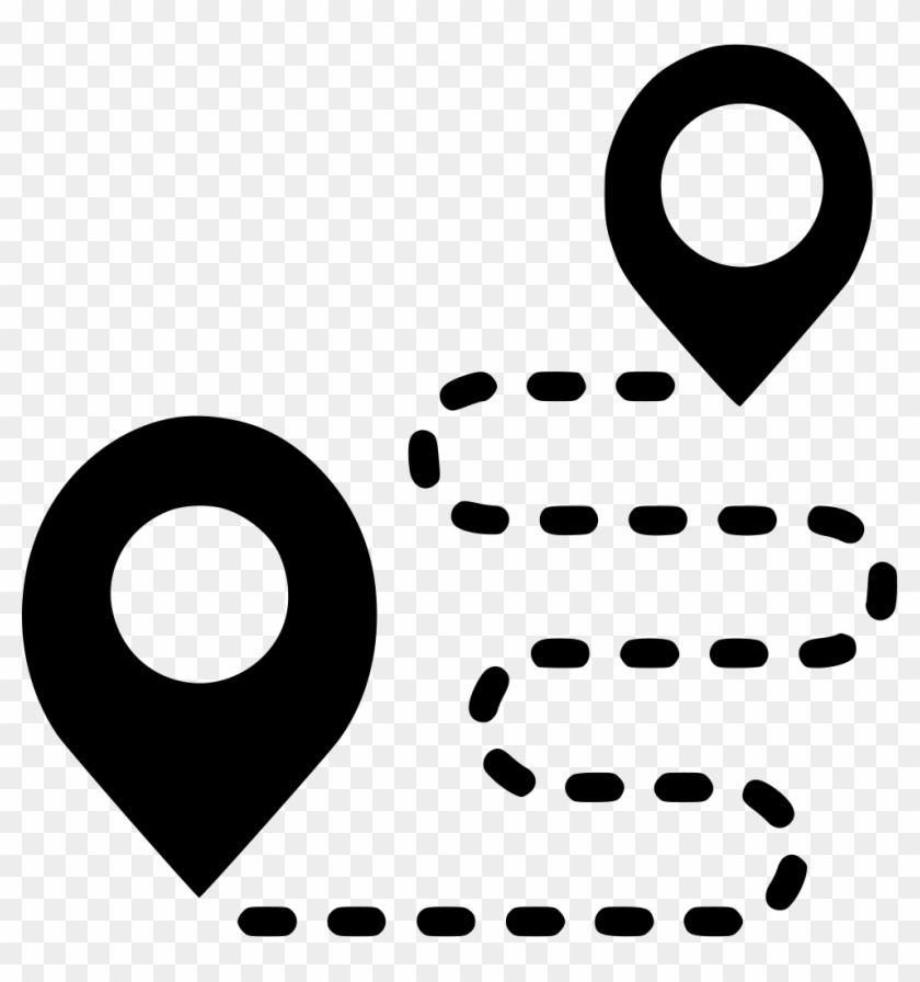 981 X 1000 12 - Route Icon Png Clipart