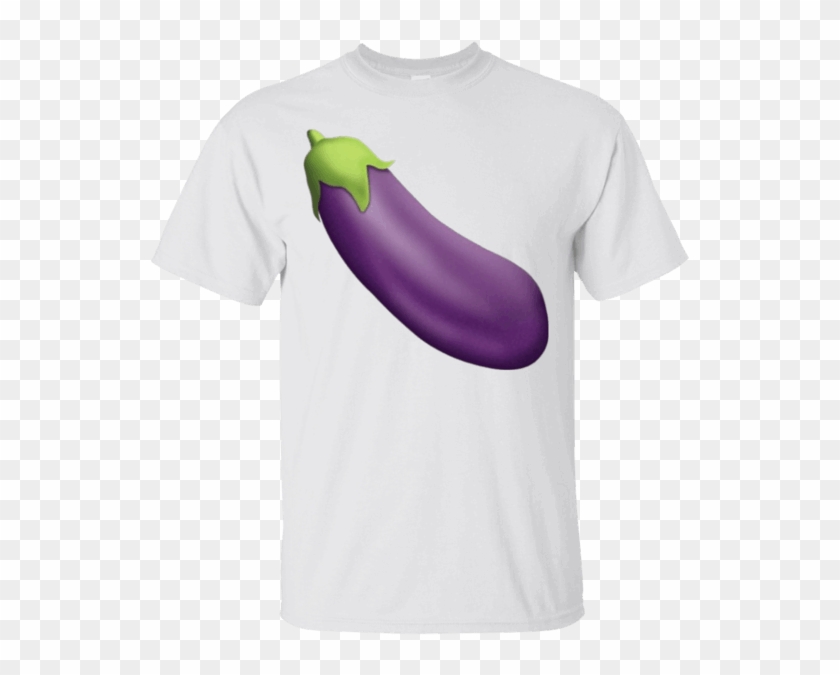 Eggplant Emoji Tee Shirt Https - Eggplant Clipart