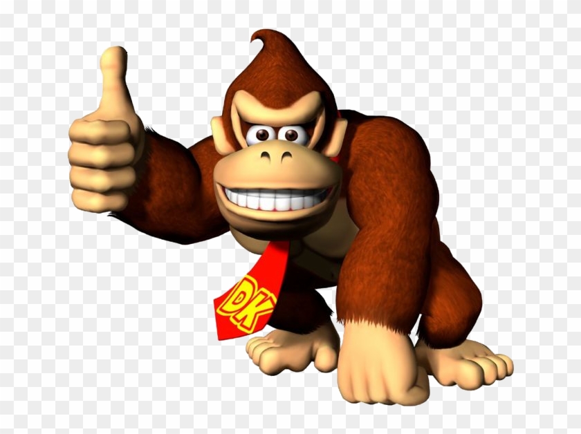 Donkey Kong Ok , Png Download Clipart #450668