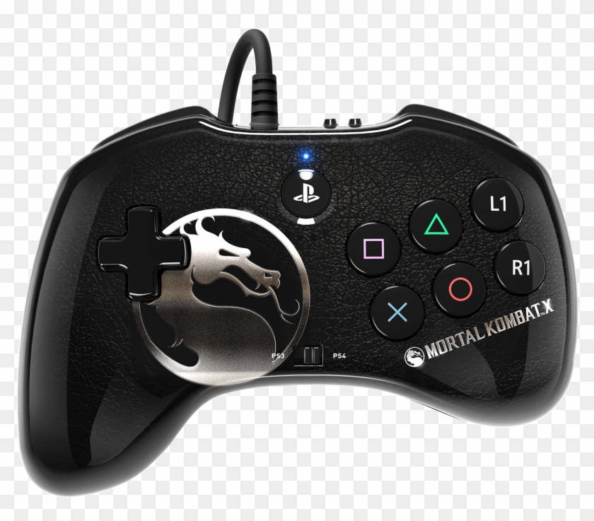 Ps4 Controller Png - Mortal Kombat X Fight Pad Clipart