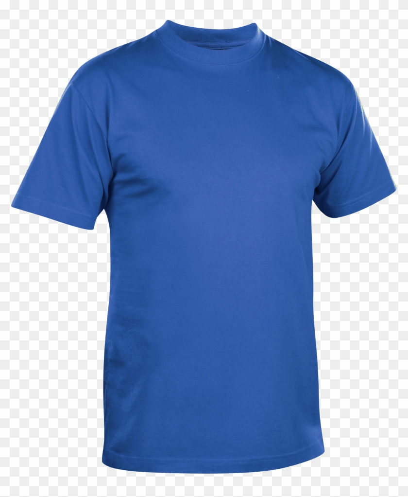 Blue T-shirt Clipart #450768