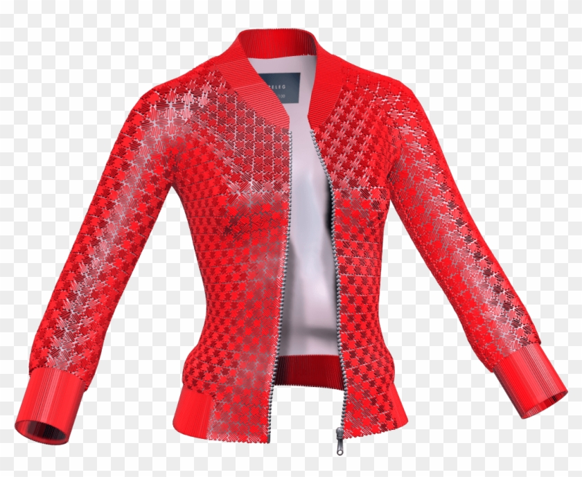 Com/wp Red Veiled Rose0024 - Cardigan Clipart