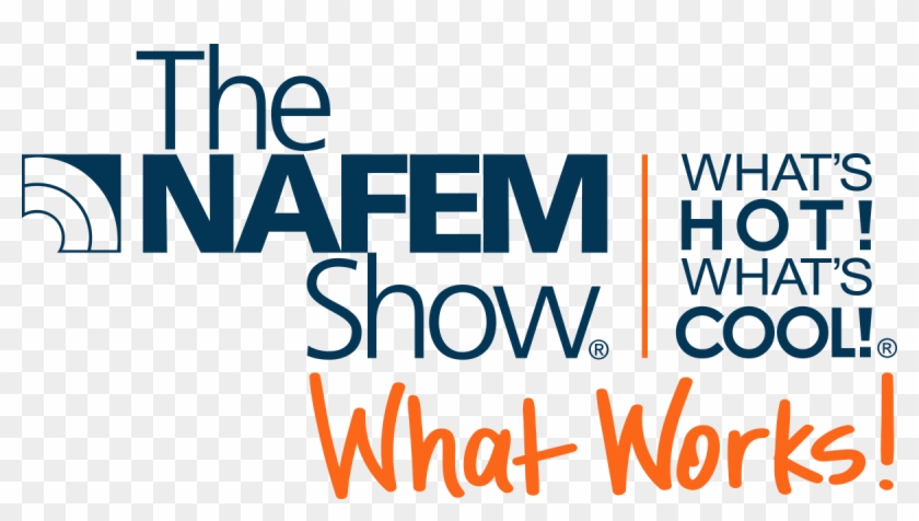 What's Cool - Nafem Show 2019 Clipart #450828