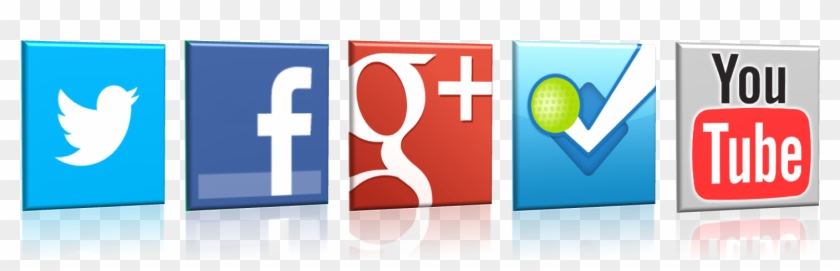 Health Communication Source - Logos Of Social Media Clipart
