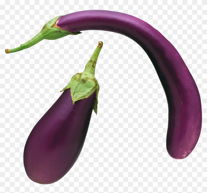 Eggplant Png Transparent Images - Long Eggplant Png Clipart #451027