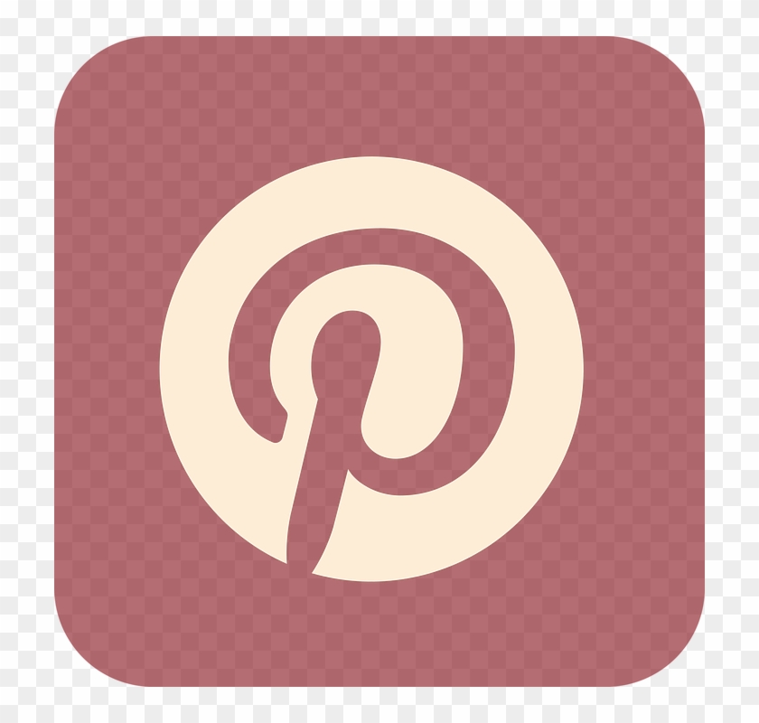 Social Media Icons Clipart Pinterest - Charing Cross Tube Station - Png Download