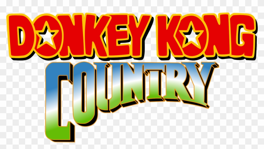 The Retro Gamer/manuals - Donkey Kong Country Snes Logo Clipart
