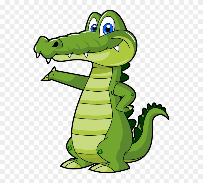 Alligator Clipart Transparent Background - Crocodile Clipart - Png Download