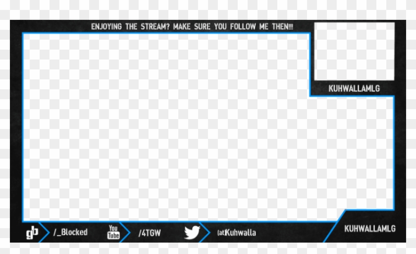 Free Png Download Twitch Overlay With Webcam Png Images - Twitch Overlay With Cam Clipart