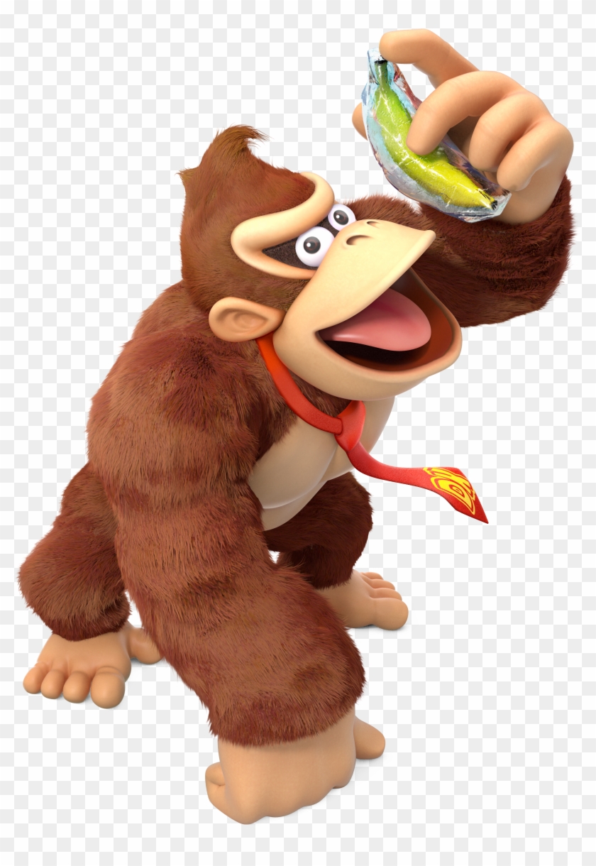 Games - Donkey Kong Tropical Freeze Donkey Kong Clipart #451157