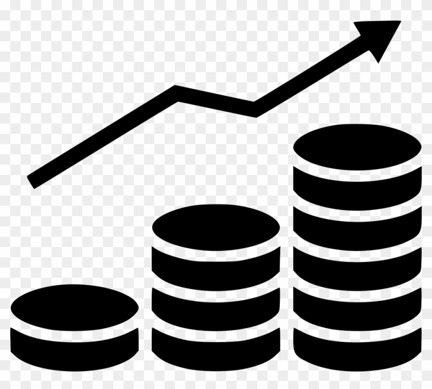 Png File Svg - Coin Graph Images Png Clipart #451159