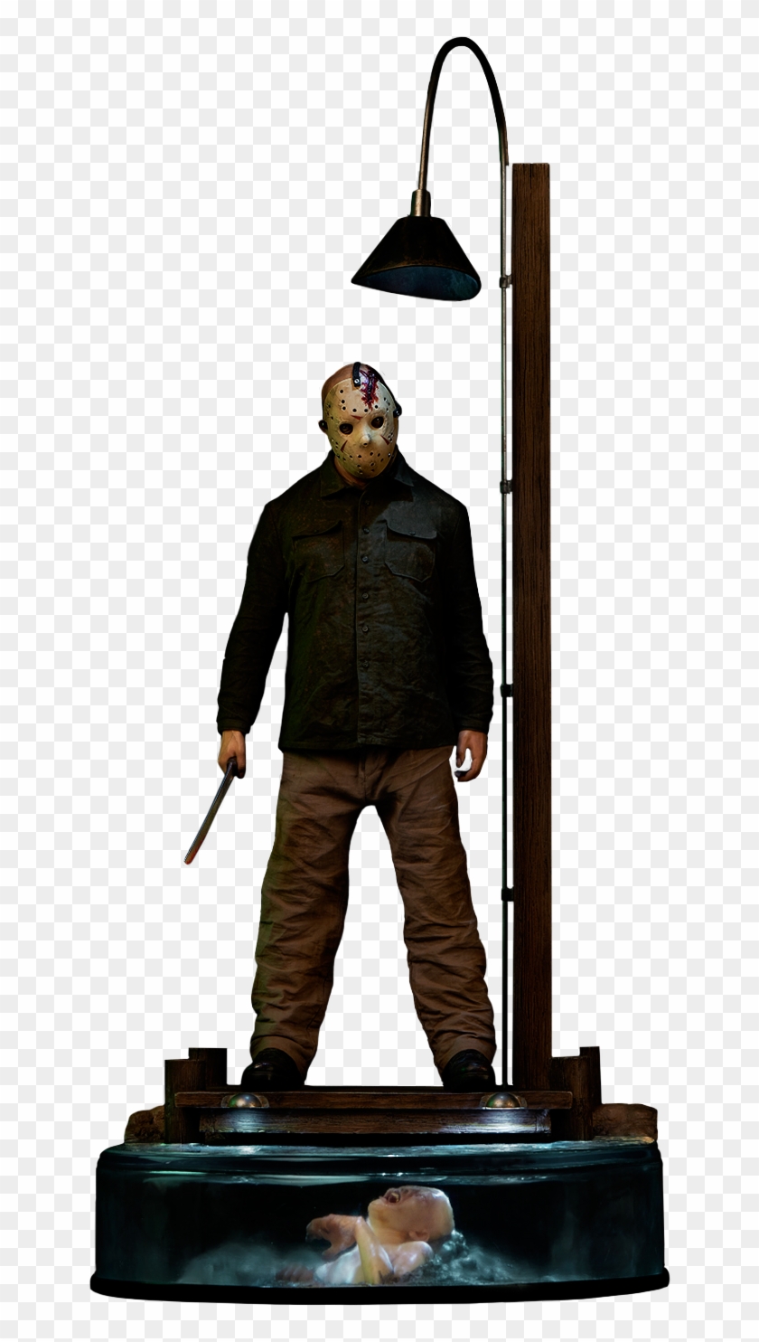 Friday The 13th - 1 3 Jason Voorhees Clipart #451161