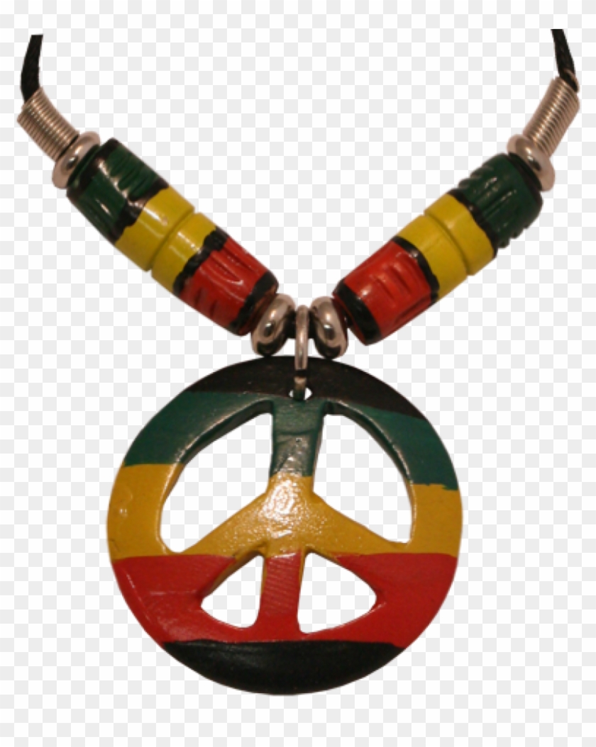 Graphic Peace Sign Necklace Png - Peace Symbol Necklace Png Clipart #451187