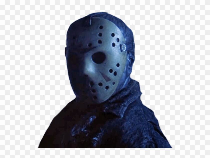 Jason Voorhees Transparent Transparent Background - Goaltender Mask Clipart