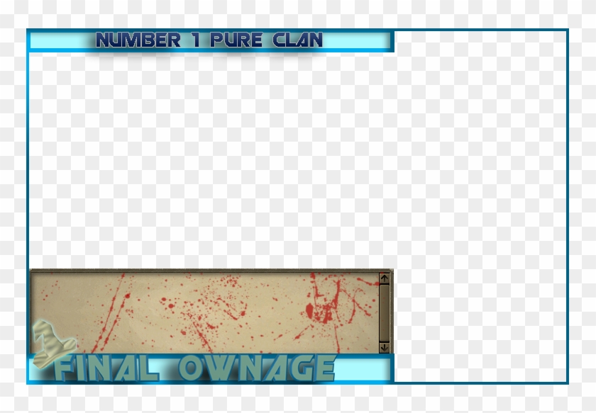 Yafo3ss - Free Runescape Twitch Overlays Clipart